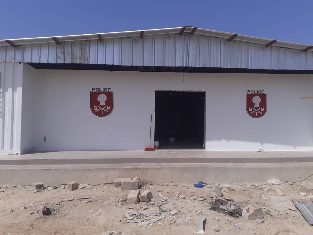 Camp de police Saint Louis