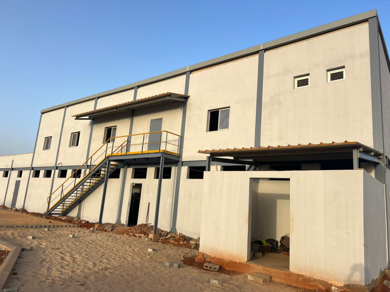 Ecole de formation a Thicky